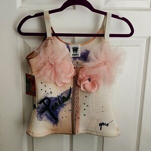 Custom designed Crosset size small designed by international artist. NWT